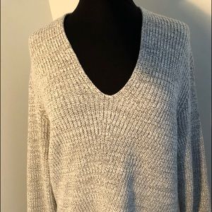 Grey Knit Sweater